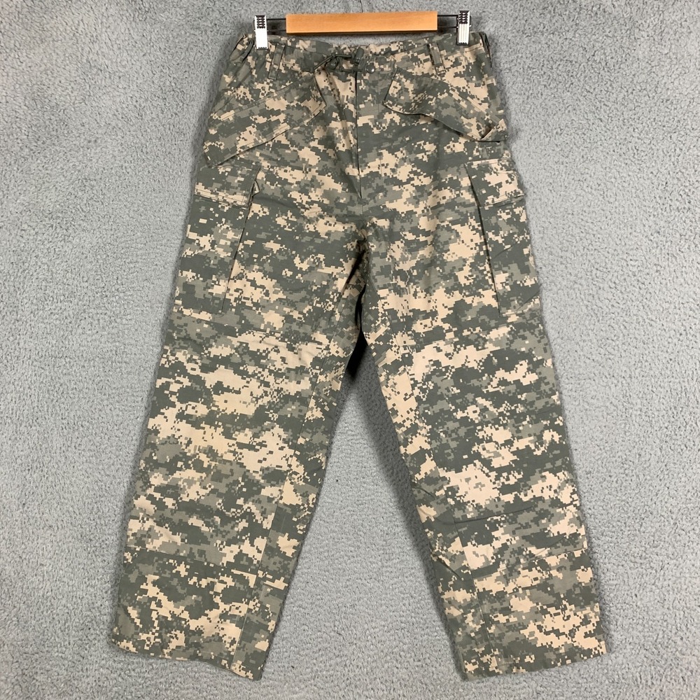 Gore-Tex Gore Seam Cold Weather Pants Small Short Camo Waterproof Military Army